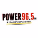 Power 96.5 - WQHH Logo