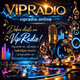 VIP RADIO - VIP Rock Logo