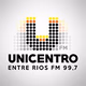 Unicentro Entre Rios FM Logo