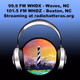 Radio Hatteras - WHDX Logo
