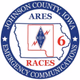 Johnson County ARES Repeaters Logo