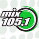 Mix 105.1 - KKRG-FM Logo