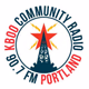 KBOO Community Radio - K282BH Logo
