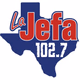 La Jefa102.7 - KNDE-HD3 Logo