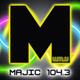 Majic 104.3 - WMJU Logo