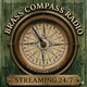 Brass Compass Radio Logo
