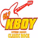 95.7 KBOY - KBOY-FM Logo
