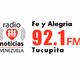 Radio Fe y Alegría Noticias Tucupita Logo