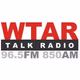 Talk Radio 96.5 & 850 WTAR - WTAR Logo