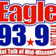 Eagle 93.9 - KSSZ Logo