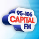 105 Capital FM (Yorkshire - South & West) Logo