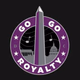 Go-Go Royalty - Today's Go-Go Logo