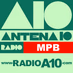 ANTENA 10 Rádio - MPB Logo