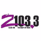Z103.3 - KZCR Logo