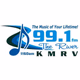 99.1 The River - K256CS Logo