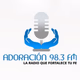 Adoración 98.3 FM Logo