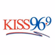 KISS 96.9 - WGKS Logo
