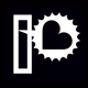 I Love Music - I Love PARTY HARD Logo