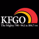 The Mighty 790, 94.1 & 104.7 FM - KFGO-FM Logo