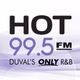 HOT 99.5 - W258CN Logo