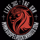 Gospel Rockin' Radio - The GRR Logo