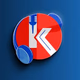 103,3 Radio Karimata Logo