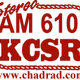 AM 610 KCSR - KCSR Logo