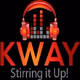 KWAY-DB GOSPEL STATION Logo