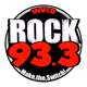 Rock 93.3 - WVLD Logo