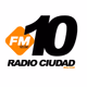 FM 10 Bolivar Logo