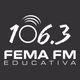 Rádio FEMA Educativa Logo