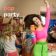 Pop Party Logo