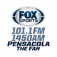 FOX Sports Pensacola The Fan - WBSR Logo