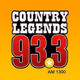 Country Legends 93.3 - WMTN Logo