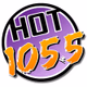 Hot 105.5 - KKOY-FM Logo
