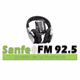 Sanfe FM 92.5 Logo