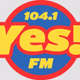 Yes! FM Urdaneta - DZVM Logo