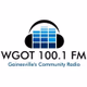 WGOT-LP 100.1 FM - WGOT-LP Logo