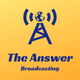 The Answer Broadcasting Logo