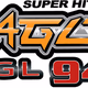 94.5 The Eagle - KLGL Logo
