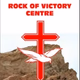 Rock of victory Centre FM Logo