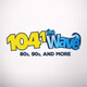 104.1 The Wave - CJCJ-FM Logo
