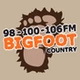 Bigfoot Country - WRBG logo