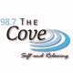 98.7 The Cove - K254BE Logo