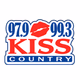 Kiss Country - KISZ-FM Logo