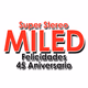 Super Stereo Miled - XHEVAB Logo