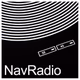 NavRadio - Music Through The Decades Logo
