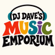 DJ Dave's Music Emporium Logo