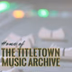 The Titletown Music Archive Logo