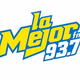 La Mejor FM 93.7 - XHAGT Logo